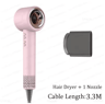 Leafless HighSpeed Ionic Hair Dryer  Professional Negative Ion Blow Dryer For Fast Hair Care  Styli 13