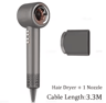 Leafless HighSpeed Ionic Hair Dryer  Professional Negative Ion Blow Dryer For Fast Hair Care  Styli 14