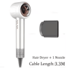 Leafless HighSpeed Ionic Hair Dryer  Professional Negative Ion Blow Dryer For Fast Hair Care  Styli 15