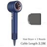 Leafless HighSpeed Ionic Hair Dryer  Professional Negative Ion Blow Dryer For Fast Hair Care  Styli 16