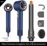 Leafless HighSpeed Ionic Hair Dryer  Professional Negative Ion Blow Dryer For Fast Hair Care  Styli 2