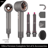 Leafless HighSpeed Ionic Hair Dryer  Professional Negative Ion Blow Dryer For Fast Hair Care  Styli 7