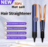 Professional 2in1 Hair Straightener  Dryer  Ionic Flat Iron Styling Tool For Smooth SalonQuality Ha 1
