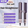 Professional 2in1 Hair Straightener  Dryer  Ionic Flat Iron Styling Tool For Smooth SalonQuality Ha 2