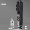 Cordless Mini Hair Straightener Brush  Portable Ionic Hot Comb For Fast OntheGo Styling 1