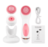 3in1 Electric Facial Cleansing Brush  Ultrasonic Sonic Face Cleansing  Massage Tool 3