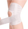 Knee Brace With Side Stabilizers  Breathable Adjustable Knee Support 1