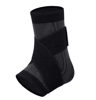 Adjustable Ankle Brace Compression Sleeve  Elastic Foot Stabilizer With Arch Support 2
