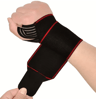 Adjustable Wrist Support Strap  Comfortable Wrist Brace For Weightlifting Sports  Daily Use 2