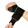 Adjustable Wrist Support Strap  Comfortable Wrist Brace For Weightlifting Sports  Daily Use 3
