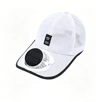 Breathable Sun Hat With Solar Fan  USB Rechargeable Cooling Baseball Cap For Outdoor Activities 1