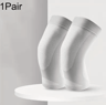 1 Pair UltraThin Knee Compression Sleeves  NonSlip Knee Support For Running Fitness  Outdoor Activi 1