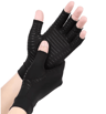 1 Pair Copper Compression Arthritis Gloves  Comfortable Hand Support For Everyday Activities 1