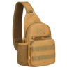 Tactical MOLLE Sling Bag  Nylon Outdoor Chest Pack For Hiking  Travel 1