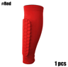 Soccer Shin Guard Compression Sleeve With Honeycomb Padding  Protective Leg Sleeve For Kids Youth   1