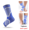 Professional Ankle Support Brace  Breathable Compression Ankle Sleeve For Sports  Fitness 3