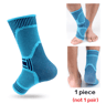 Professional Ankle Support Brace  Breathable Compression Ankle Sleeve For Sports  Fitness 4