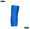 Breathable Compression Arm Sleeve With Elbow Pad  UV Protection Sports Arm Guard For Running Basket 2