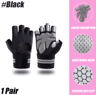Weightlifting Gloves With Wrist Support  Breathable Workout Gloves For Gym CrossFit  Strength Train 1