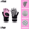 Weightlifting Gloves With Wrist Support  Breathable Workout Gloves For Gym CrossFit  Strength Train 4