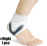 Adjustable Left Or Right Ankle Compression Sleeve  Pressurized Foot And Heel Support Sock 1