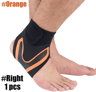 Adjustable Left Or Right Ankle Compression Sleeve  Pressurized Foot And Heel Support Sock 3