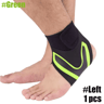 Adjustable Left Or Right Ankle Compression Sleeve  Pressurized Foot And Heel Support Sock 10