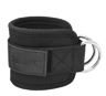 AOLIKES Ankle Straps For Cable Machine  Adjustable Padded Cable Ankle Straps For Glute Kickbacks  L 2