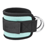 AOLIKES Ankle Straps For Cable Machine  Adjustable Padded Cable Ankle Straps For Glute Kickbacks  L 3