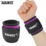 AOLIKES Adjustable Wrist Support Brace  Compression Wrist Wrap For Sports Gym  Everyday Wrist Stabi 8