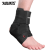 AOLIKES Adjustable Ankle Brace  Elastic Ankle Support Wrap For Sports Sprains  Everyday Stability 1
