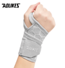AOLIKES Compression Wrist Brace  Adjustable Wrist Support For Right  Left Hand Lightweight Wrist Gu 1