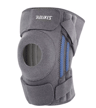 AOLIKES Knee Brace With Side Stabilizers  Patella Knee Support With Gel Pads For Sports Training  D 1