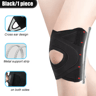 Professional Knee Brace With Dual Side Stabilizers  Adjustable Compression Knee Support For Men  Wo 2