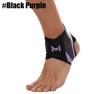 RGGMQQ Adjustable Compression Ankle Brace  Breathable Ankle Support For Running Basketball  Soccer 3