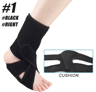 AFO Foot Drop Brace  Adjustable Ankle Support For Walking Plantar Fasciitis  Everyday Mobility 6