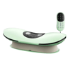 Electric Lumbar Traction Device With Heat  Adjustable Inflatable Back Stretcher 2