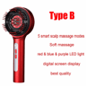 Electric Scalp Massage Comb With 660nm Red Light  Oil Applicator For Hair Care 2