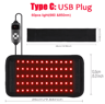 Cordless LED Light Therapy Massage Pad With 660nm  850nm Red Light For Joint  Muscle Care 1