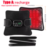 Cordless LED Light Therapy Massage Pad With 660nm  850nm Red Light For Joint  Muscle Care 3