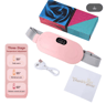 USB Rechargeable Menstrual Heating Pad Belt With Vibration Massage For Abdominal Comfort 5
