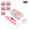 USB Rechargeable Menstrual Heating Pad With Vibration  Electric Waist  Abdominal Cramp Relief Massa 2
