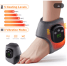 Cordless Electric Ankle Brace With Heat  Vibration  Rechargeable Ankle Wrist  Foot Support Massager 2