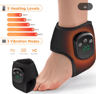 Cordless Electric Ankle Brace With Heat  Vibration  Rechargeable Ankle Wrist  Foot Support Massager 3