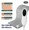 Electric Heating Pad With 9 Temperature Levels  USB Heated Blanket For Menstrual Comfort Hands Feet 3