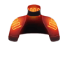 Shoulder  Neck Heating Massage Shawl  Electric Cervical Heating Wrap With 3 Heat Levels 2