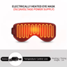 Electric Heated Eye Mask With Warm Compress  3Level Heating Eye Pad For Dry Eye Comfort  Restful Sl 2