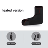 Electric Heated Foot Wrap With Vibration  Deep Heating Foot  Ankle Massager For Heel Comfort 2