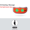 Red Light Heated Nose Wrap  Electric Nose Warmer With Gentle Hot Compress For Winter Comfort 1