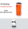 Red Light Electric Heated Calf Massager  Leg Support Wrap With 3 Vibration Modes 4